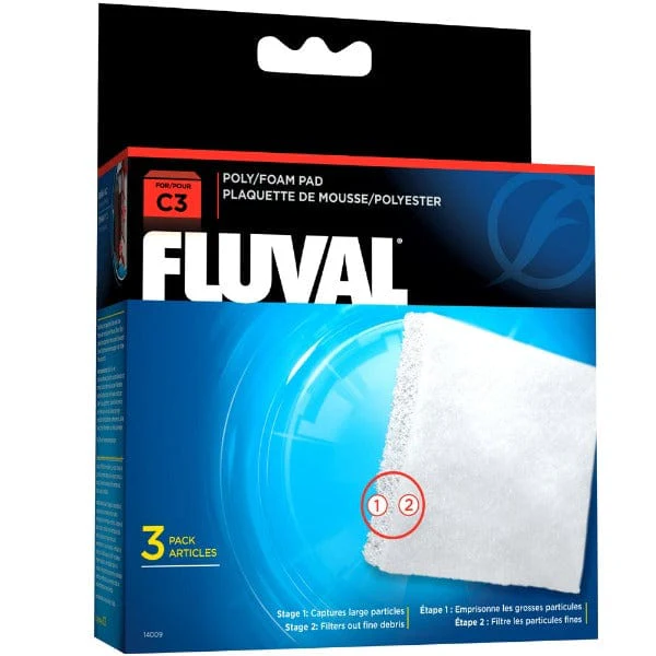 Fluval C Series Filter Poly/Foam Pad - Image 3