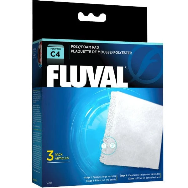 Fluval C Series Filter Poly/Foam Pad - Image 4