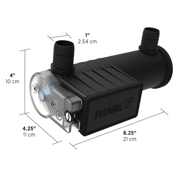 Fluval FX UVC In-Line Clarifier - Image 8