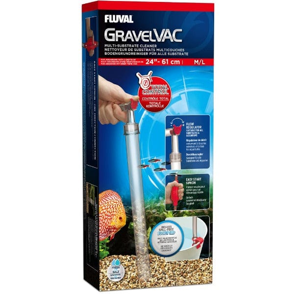 Fluval Gravel Vac Multi-Substrate Cleaner - Image 3