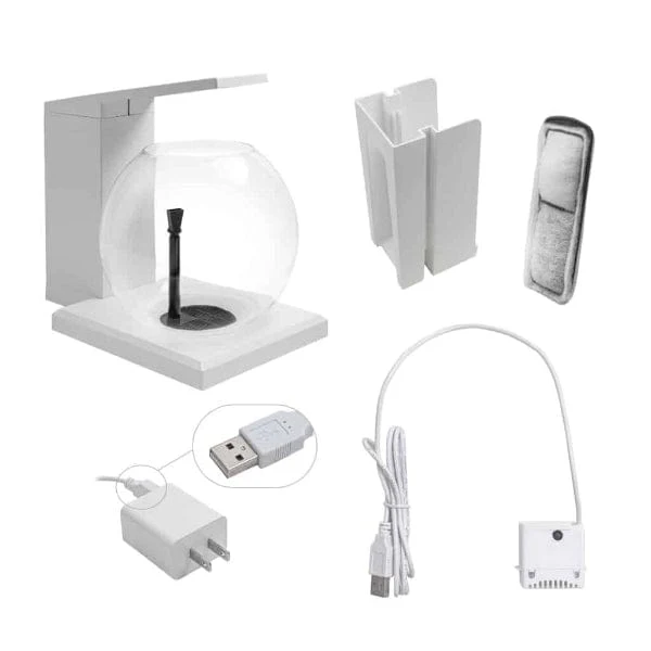 Fluval Liv Microscaping Aquarium Kit, 1.6 US Gal / 6 L, White - Image 2