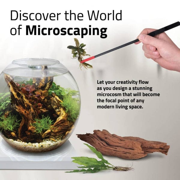 Fluval Liv Microscaping Aquarium Kit, 1.6 US Gal / 6 L, White - Image 6