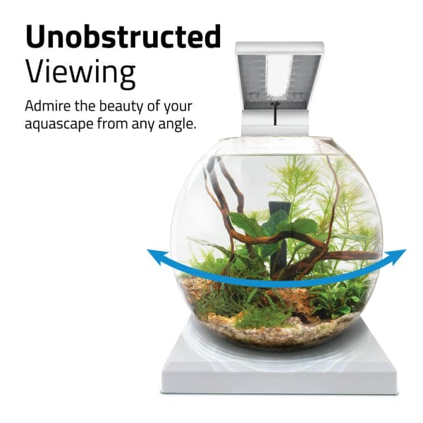 Fluval Liv Microscaping Aquarium Kit, 1.6 US Gal / 6 L, White - Image 8