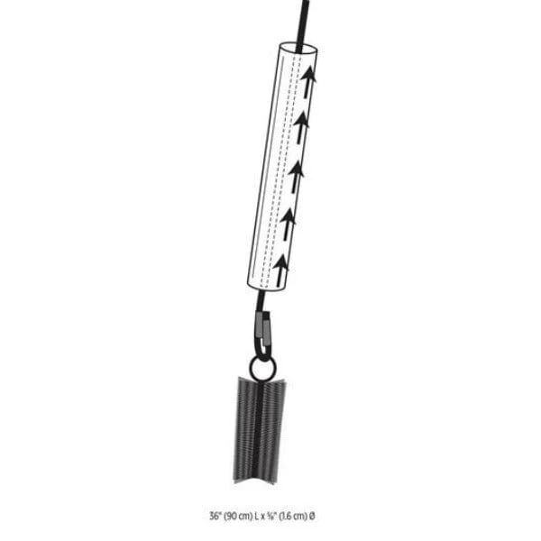 Fluval Pull-Thru Hose Brush - Image 3