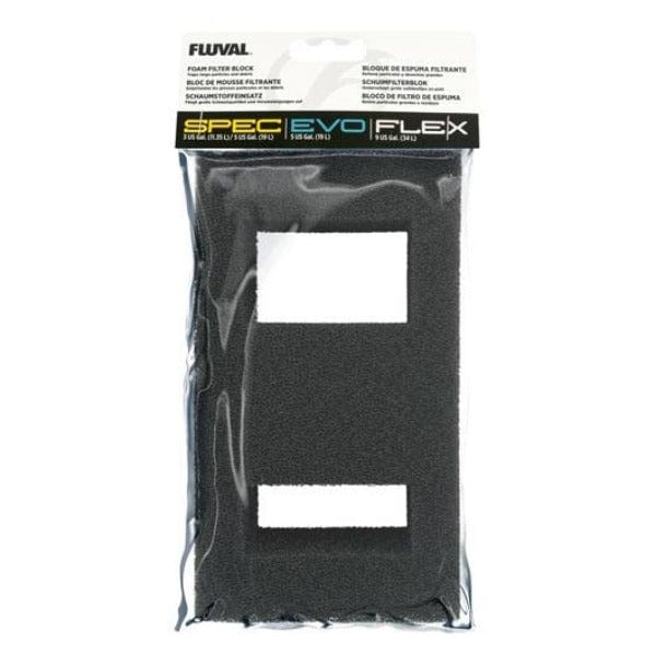 Fluval Spec/Evo/Flex/Betta Aquarium Kit Foam Filter Block