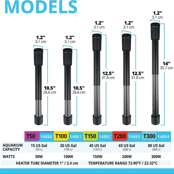Fluval T Series Heaters - Image 6