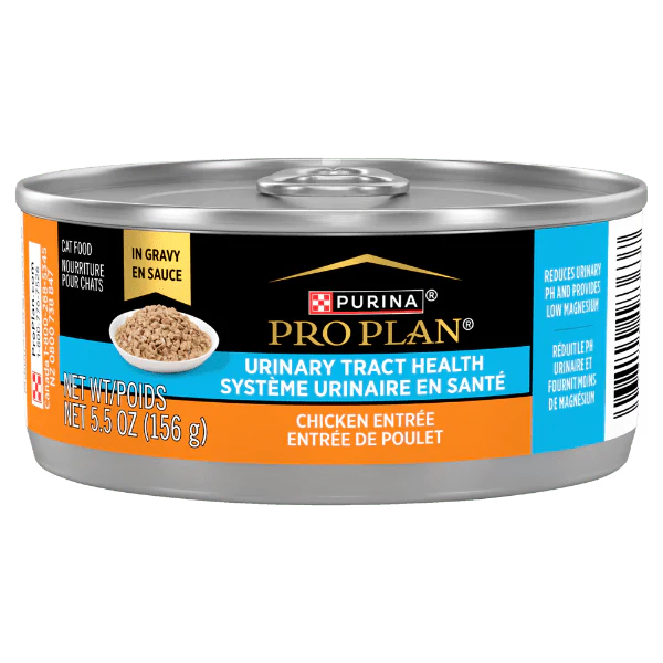Purina Pro Plan Urinary Tract Health Chicken Entree in Gravy Adult Canned Cat Food - Image 2