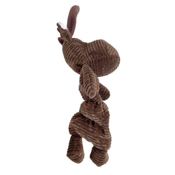 FouFit Corduroy Squeak'n Tube; Moose - Image 3