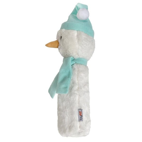 FouFit Holiday Cuddle Plush Crunchers; Snowman - Image 3