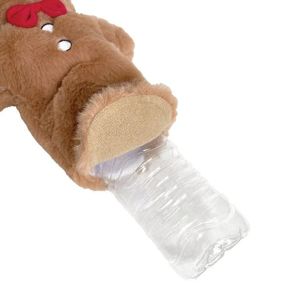 FouFit Holiday Cuddle Plush Crunchers; Snowman - Image 4