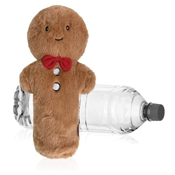 FouFit Holiday Cuddle Plush Crunchers; Snowman - Image 5