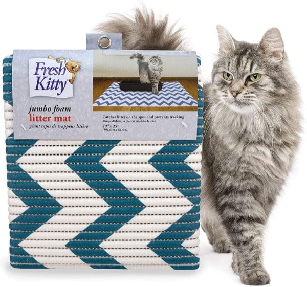 Fresh Kitty Jumbo Foam Litter Mat - Image 2