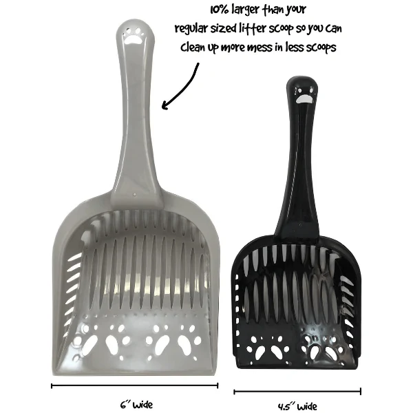 Fresh Kitty Litter Scoop For Cats - Image 3