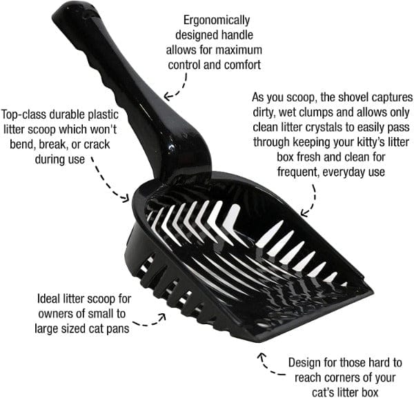 Fresh Kitty Litter Scoop For Cats - Image 4