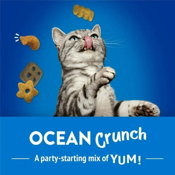 Friskies Party Mix Ocean Crunch Cat Treats - Image 7