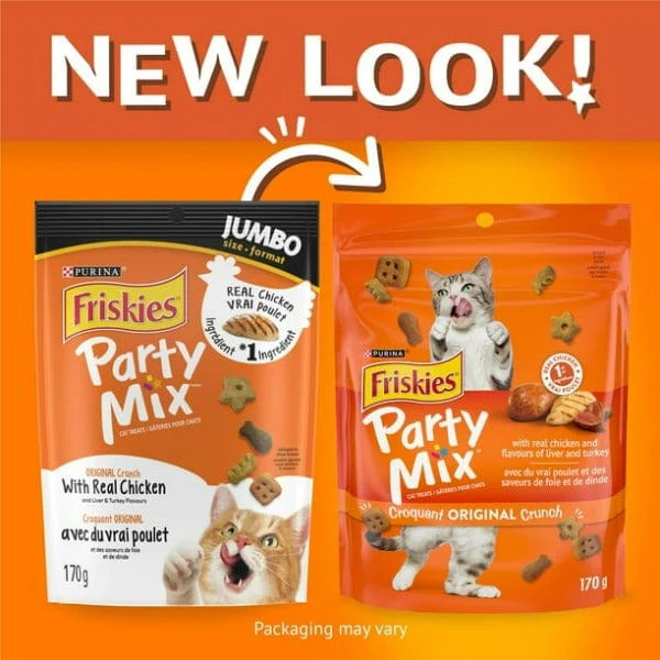 Friskies Party Mix Original Crunch Cat Treats - Image 2
