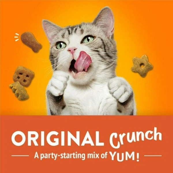 Friskies Party Mix Original Crunch Cat Treats - Image 6