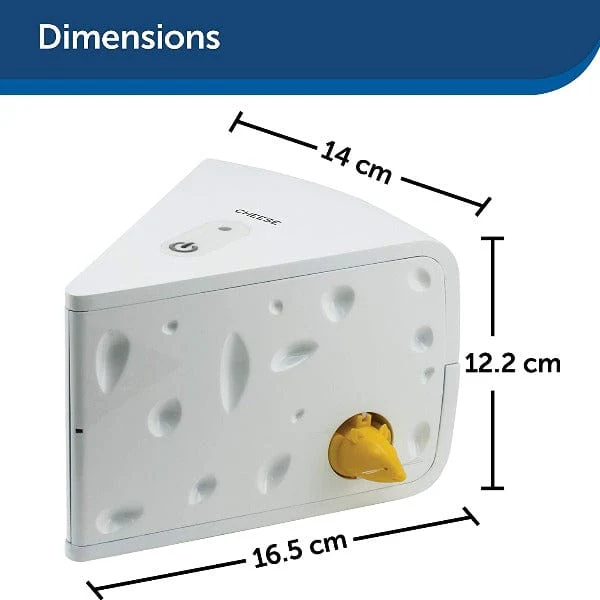 PetSafe FroliCat Cheese Automatic Cat Toy - Image 5