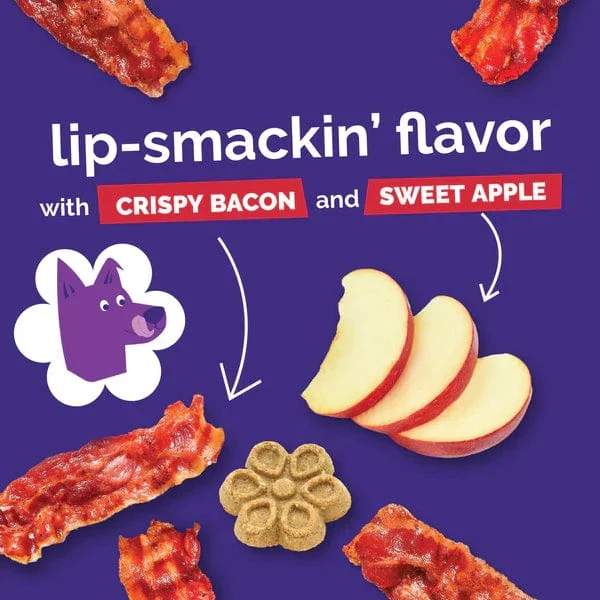 Fruitables Biggies Crispy Bacon & Apple Dog Treats - Image 7