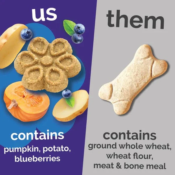 Fruitables Biggies Pumpkin & Blueberry Dog Treats - Image 6