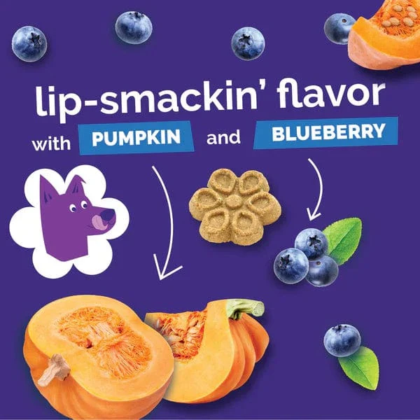 Fruitables Biggies Pumpkin & Blueberry Dog Treats - Image 8