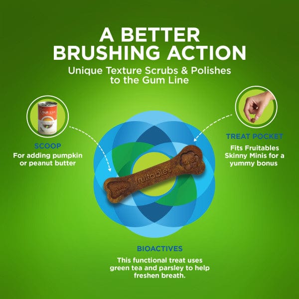Fruitables Bioactive Fresh Mouth Dental Chews - Image 2