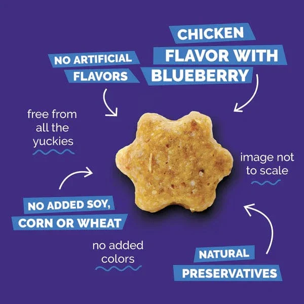 Fruitables Chicken Flavor with Blueberry Cat Treats - Image 3