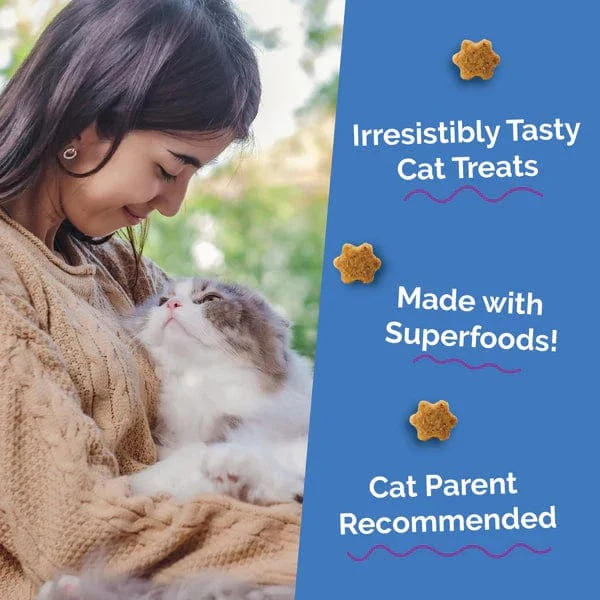 Fruitables Chicken Flavor with Blueberry Cat Treats - Image 4