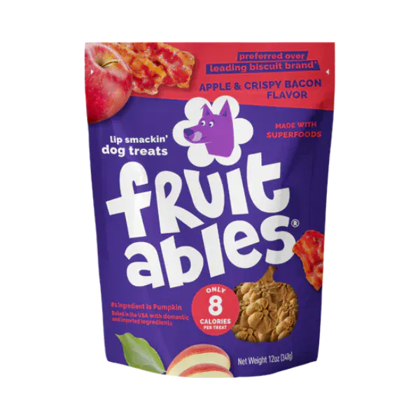 Fruitables Baked Crispy Bacon & Apple Dog Treats - Image 10