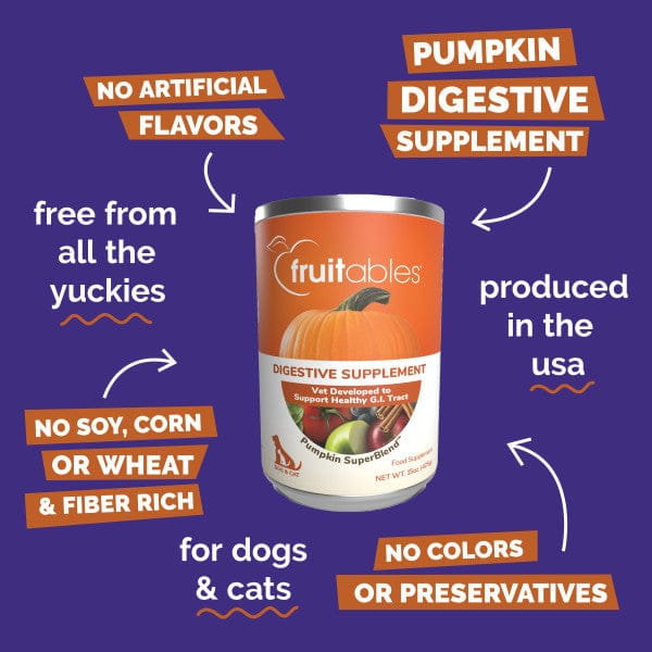 Fruitables SuperBlend Digestive Supplement for Dogs & Cats - Image 3