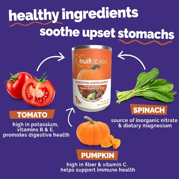 Fruitables SuperBlend Digestive Supplement for Dogs & Cats - Image 4