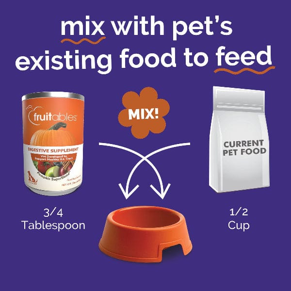 Fruitables SuperBlend Digestive Supplement for Dogs & Cats - Image 5