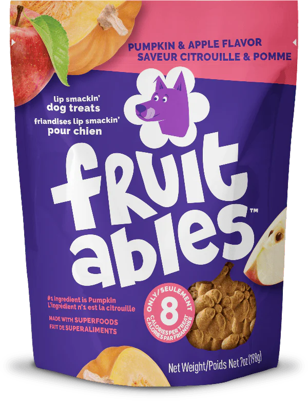 Fruitables Baked Pumpkin & Apple Dog Treats