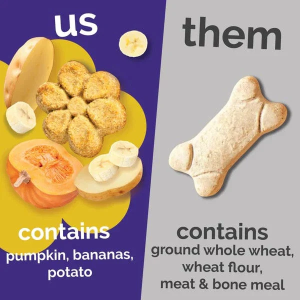Fruitables Baked Pumpkin & Banana Dog Treats - Image 5