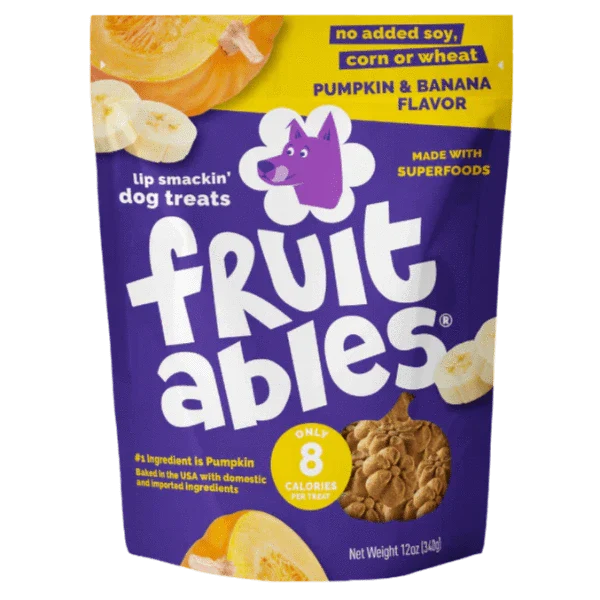 Fruitables Baked Pumpkin & Banana Dog Treats - Image 9