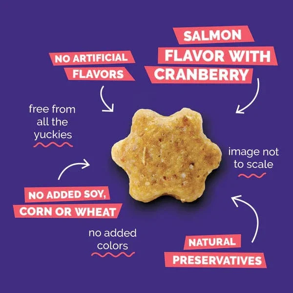 Fruitables Salmon Flavor with Cranberry Cat Treats - Image 3