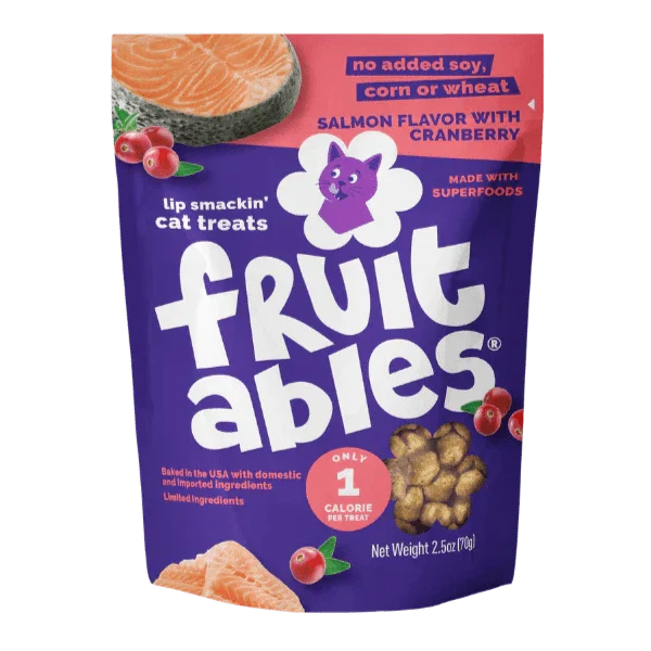 Fruitables Salmon Flavor with Cranberry Cat Treats - Image 9