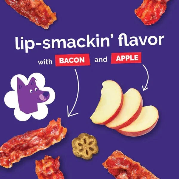 Fruitables Skinny Minis Apple Bacon Flavor Dog Treats - Image 7