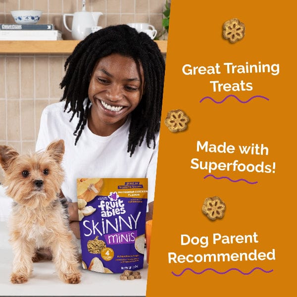 Fruitables Skinny Minis Rotisserie Chicken Dog Treats - Image 10