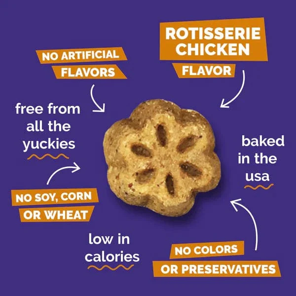 Fruitables Skinny Minis Rotisserie Chicken Dog Treats - Image 3