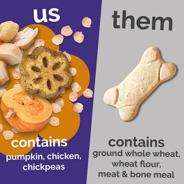 Fruitables Skinny Minis Rotisserie Chicken Dog Treats - Image 5