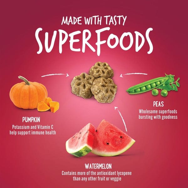 Fruitables Skinny Minis Watermelon Flavor Dog Treats - Image 2