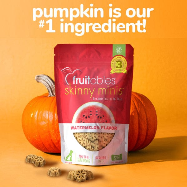 Fruitables Skinny Minis Watermelon Flavor Dog Treats - Image 7