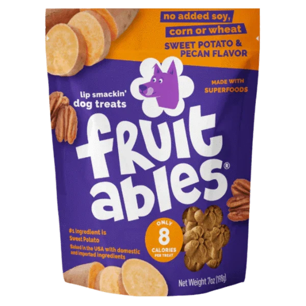 Fruitables Baked Sweet Potato & Pecan Dog Treats