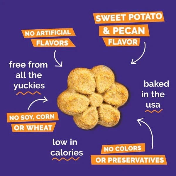 Fruitables Baked Sweet Potato & Pecan Dog Treats - Image 2