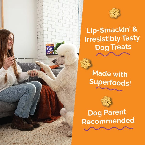Fruitables Baked Sweet Potato & Pecan Dog Treats - Image 4