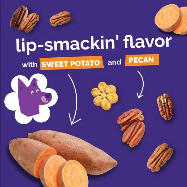 Fruitables Baked Sweet Potato & Pecan Dog Treats - Image 5