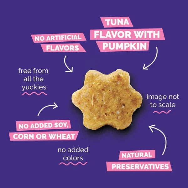 Fruitables Tuna Flavor with Pumpkin Cat Treats - Image 3