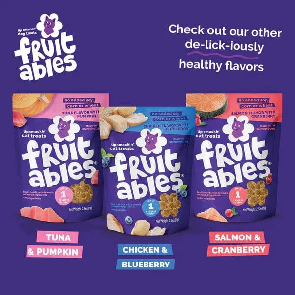 Fruitables Tuna Flavor with Pumpkin Cat Treats - Image 8