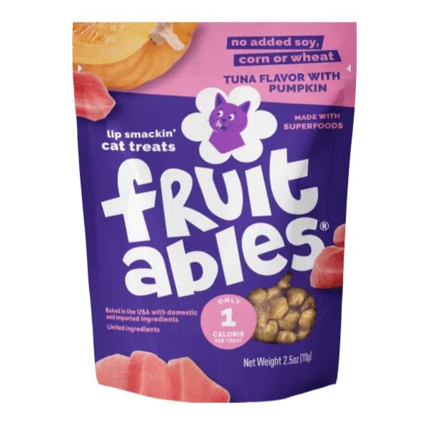 Fruitables Tuna Flavor with Pumpkin Cat Treats - Image 9